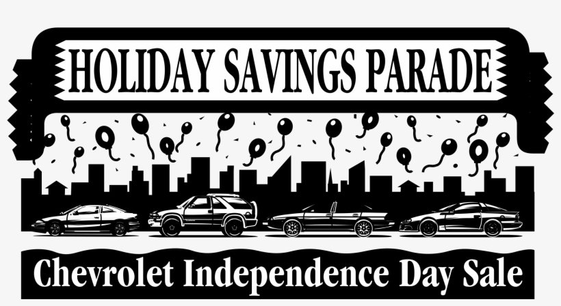 Chevrolet Independence Day Logo Png Transparent - Chevrolet, transparent png