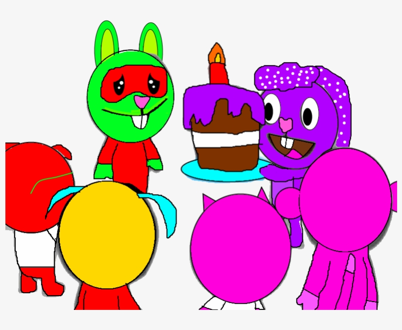 Cream's Birthday - Cartoon, transparent png