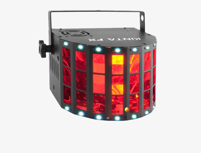 Chauvet Dj Chauvet Kinta Fx + Dmx Cable + Clamp, transparent png