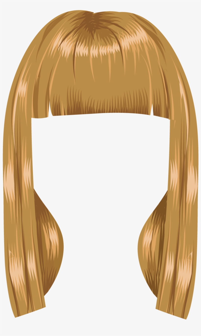 Wig Png Images - Женский Парик Пнг, transparent png