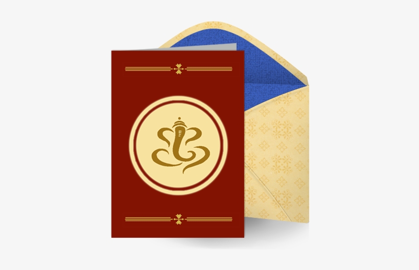 Brown And Blue Wedding Invitation - Wedding Invitation, transparent png