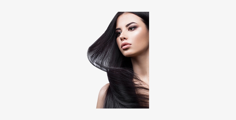 Womens Hair Mere Green - Long Hair Woman Png, transparent png