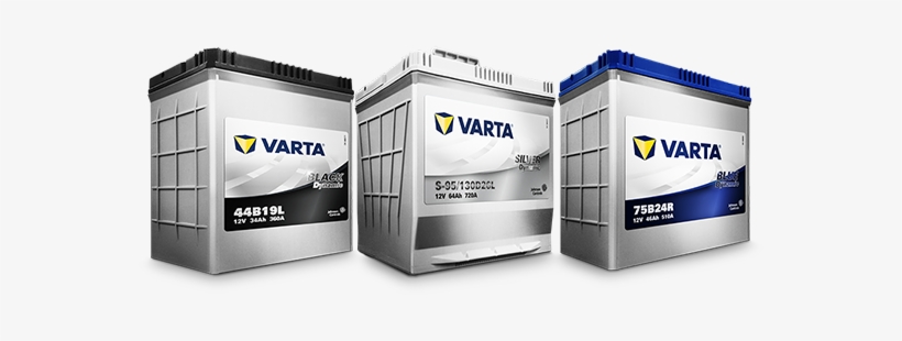 Black Silver Blue Hk - Varta(バルタ) Blue Dynamic 国産車バッテリー 115d26r, transparent png