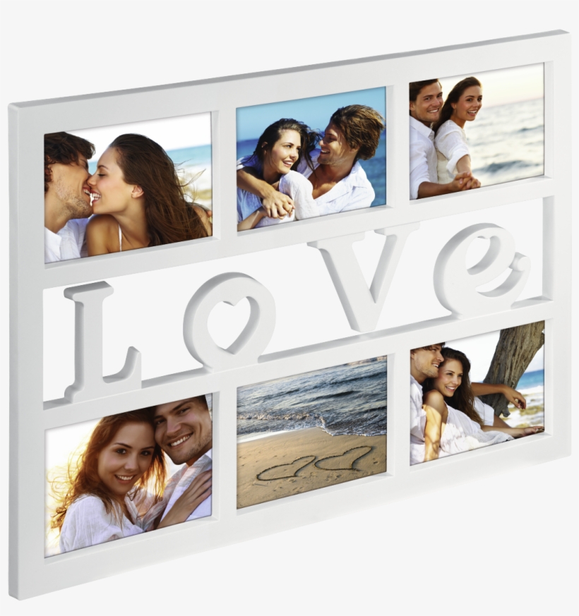 6x - Hama 00100996 Portrait Galerie Cadre Photo, Verre,, transparent png