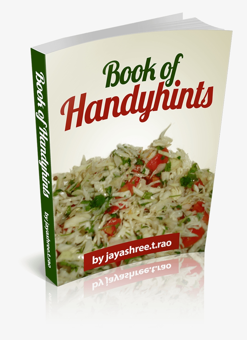 Book Of Handyhints Instant Raw Mango Pickle Book Of - Book, transparent png