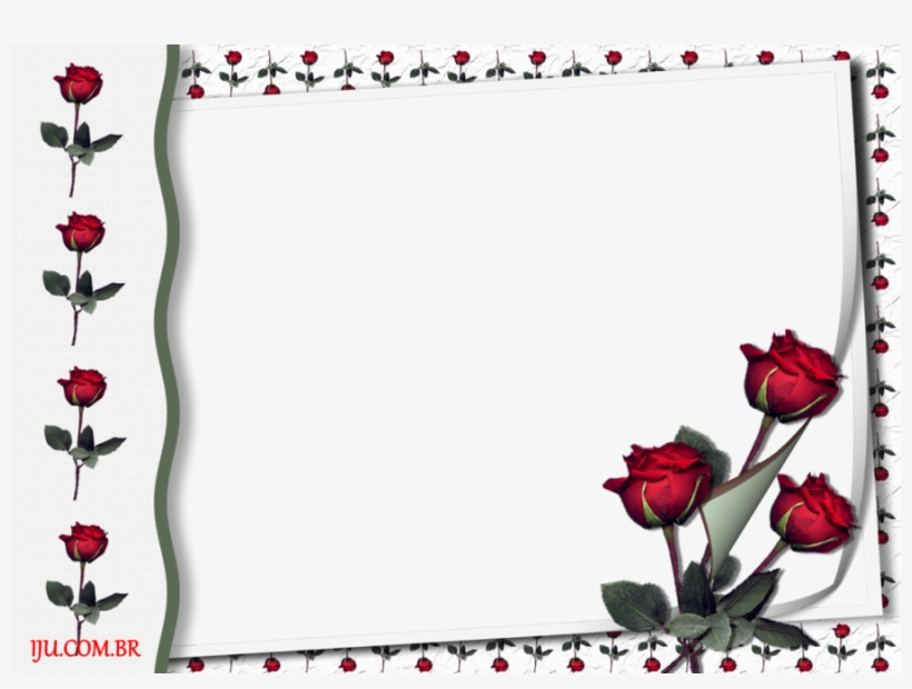 Download Rose Frames Clipart Picture Frames Photography - Rose Frames, transparent png