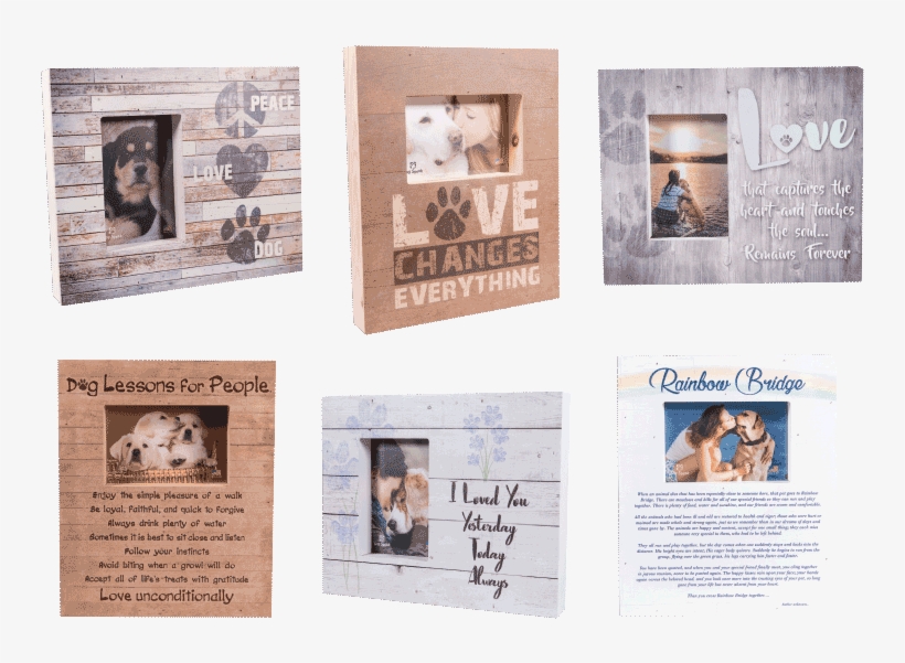 Pallet Box Frame - Peace, Love, Dog Wood Pallet Box Frames, transparent png