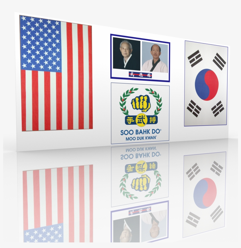 Banner Moo Duk Kwan Flags - Wtsda Flag, transparent png