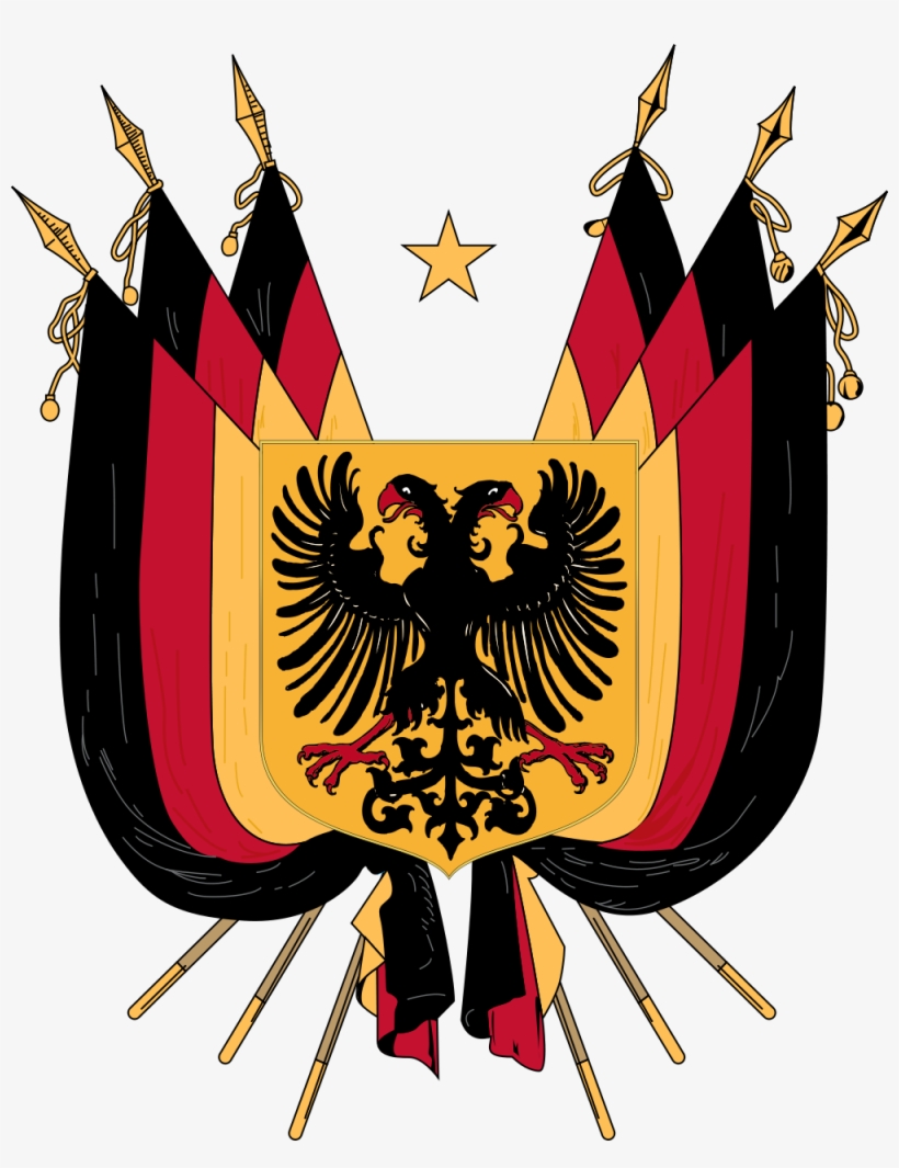 Coat Of Arms Of The German Empire - Germany Coat Of Arms, transparent png