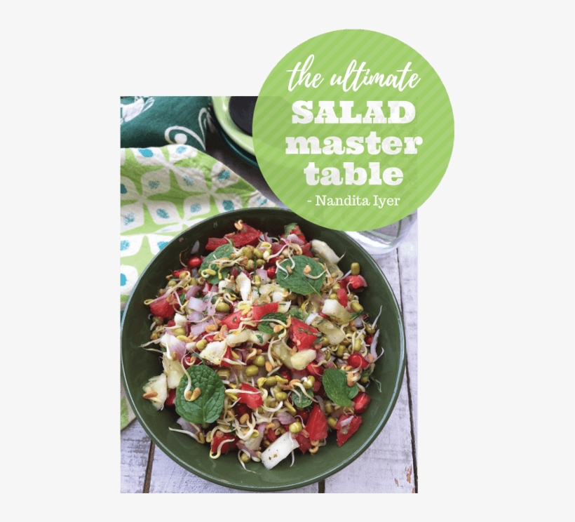 Download Salad Mastertable - Fenugreek, transparent png