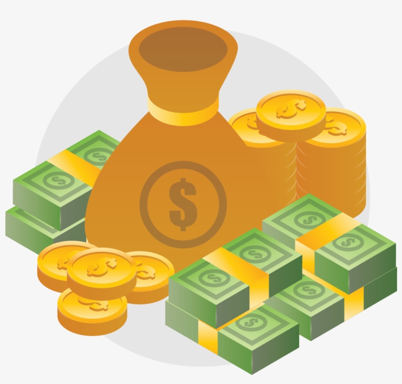 Earn 50% Commision On Affiliate Sales - Money, transparent png