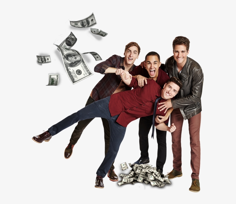 Make Money Online - Big Time Rush Calendar, transparent png