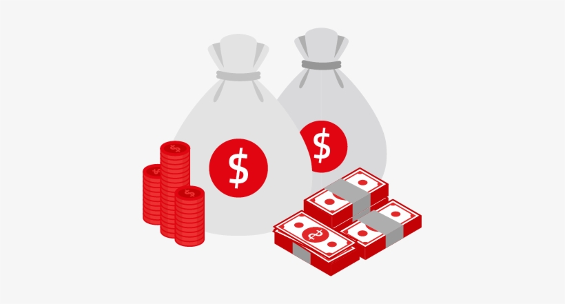 Earn Money - Money, transparent png