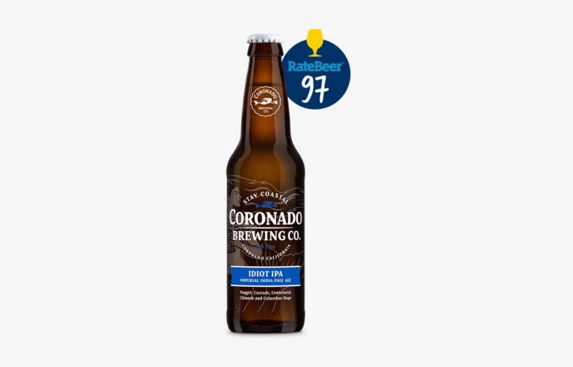 Coronado Idiot Imperial Ipa - Coronado Brewing Double Ipas, transparent png