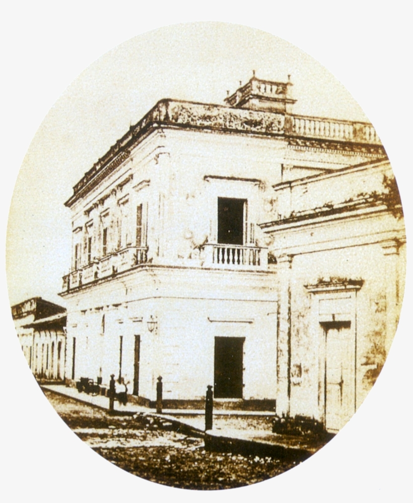 Building In Asuncion Where Caxias Stayed - House, transparent png