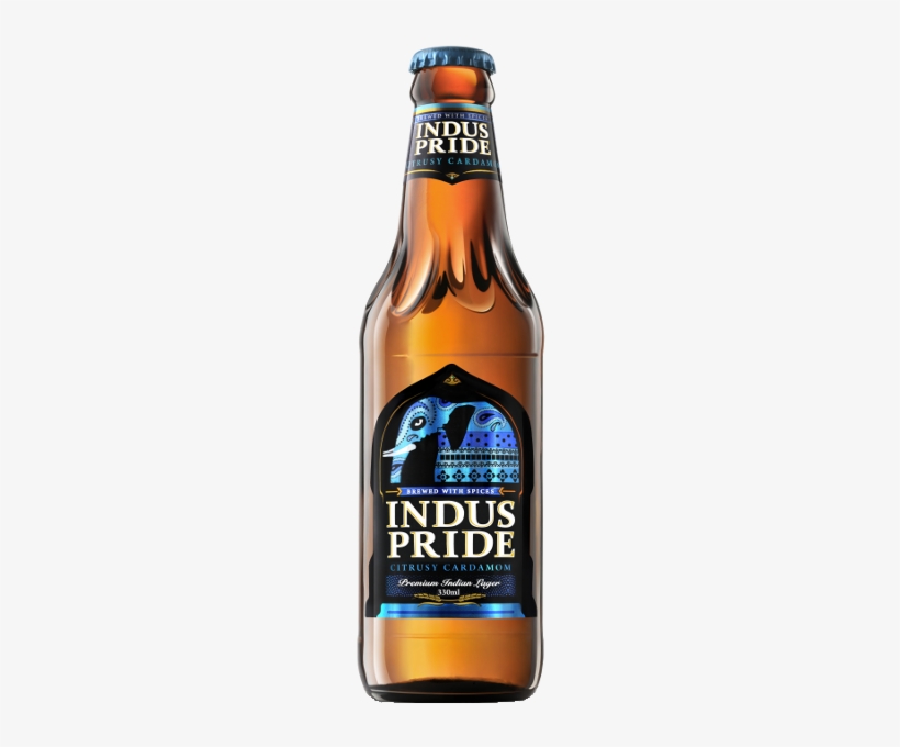 Boozebay Indus Pride Beer Blue Citrusy - Indus Pride, transparent png