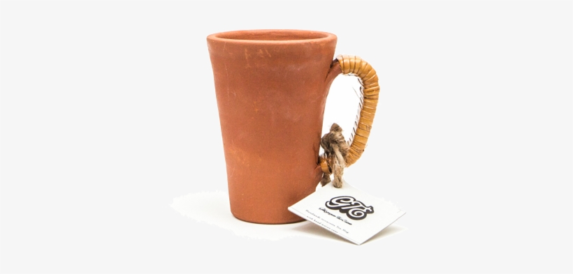 Handmade Terracotta Tea/coffee Mug, transparent png