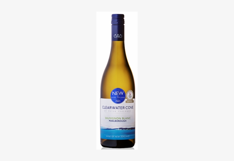 Yealands 'clearwater Cove' Sauvignon Blanc - Oyster Bay Sauvignon Blanc 2017, transparent png