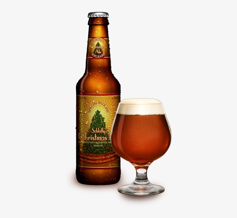 Schlafly Christmas Ale - Pumpkin Beer, transparent png