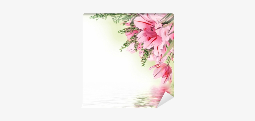 Red Tulips With Green Grass - Tulip, transparent png