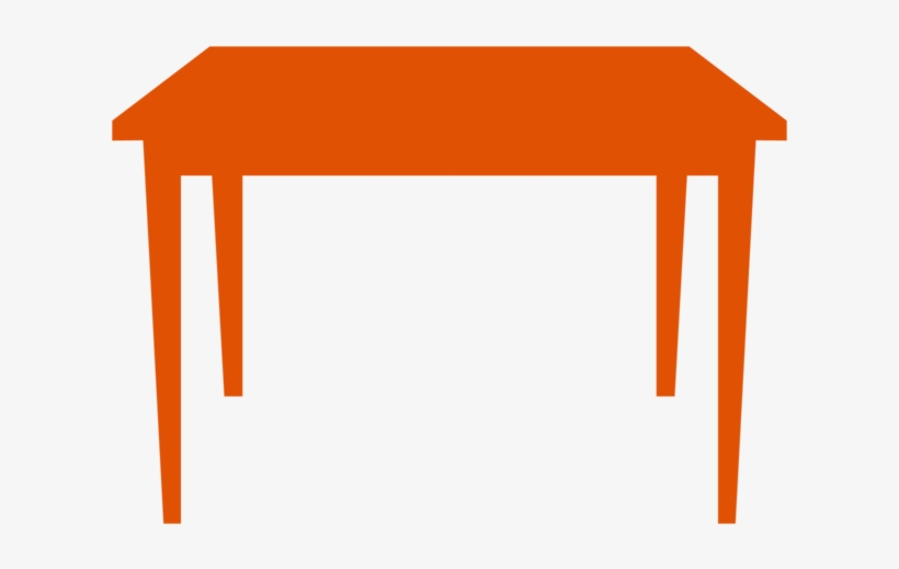 Dining Table Icon - Table Icon Png, transparent png
