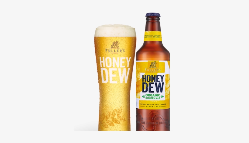 Fullers Organic Honey Dew - Fuller's Organic Honeydew Ale, transparent png