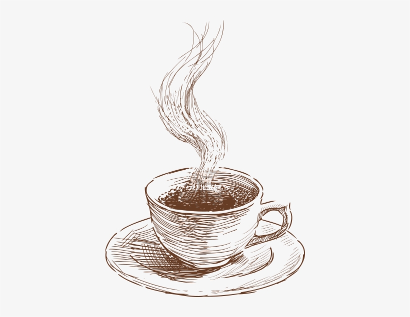 1977 Excelso Coffee & Tea - Cup Coffee Coffee Png, transparent png