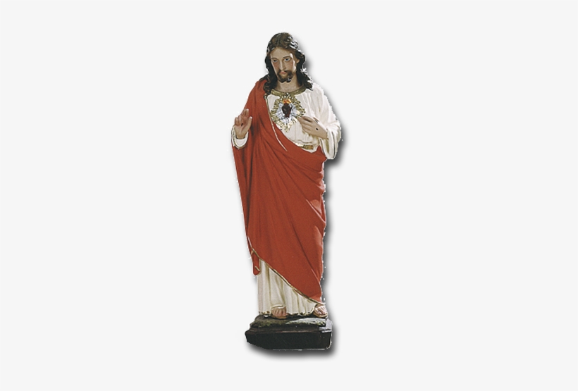 Sacred Heart Of Jesus - Nativity Scene, transparent png