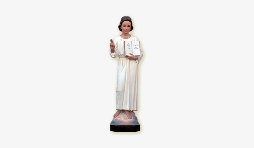 Gesù Benedicente Cm - Statue, transparent png