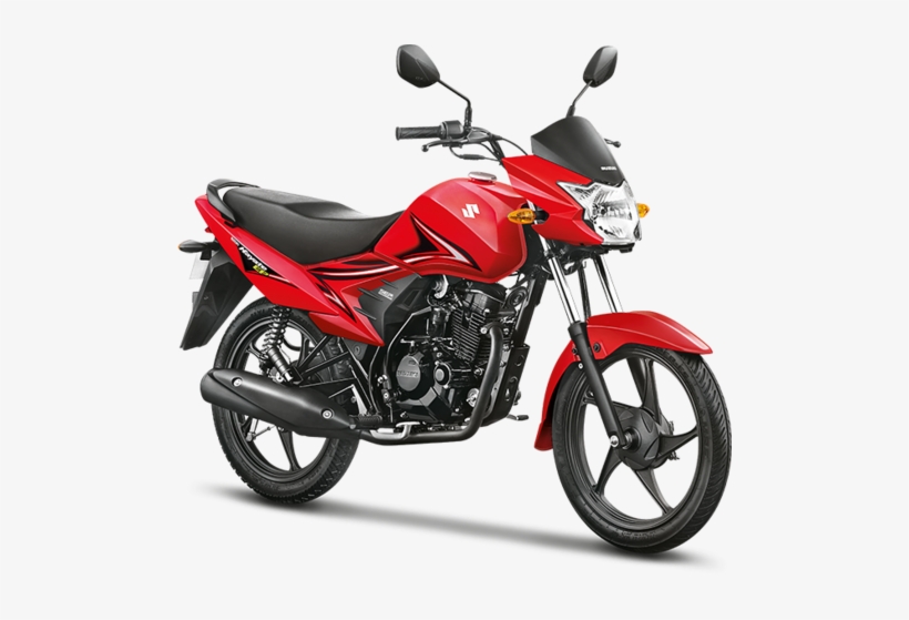 Hayate Ep Suzuki Bike - Suzuki Hayate Ep Red, transparent png