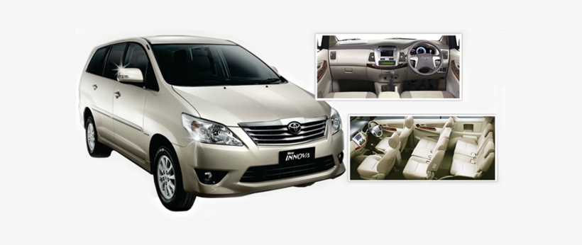 Innova Hire Delhi - New Toyota Innova 2012, transparent png