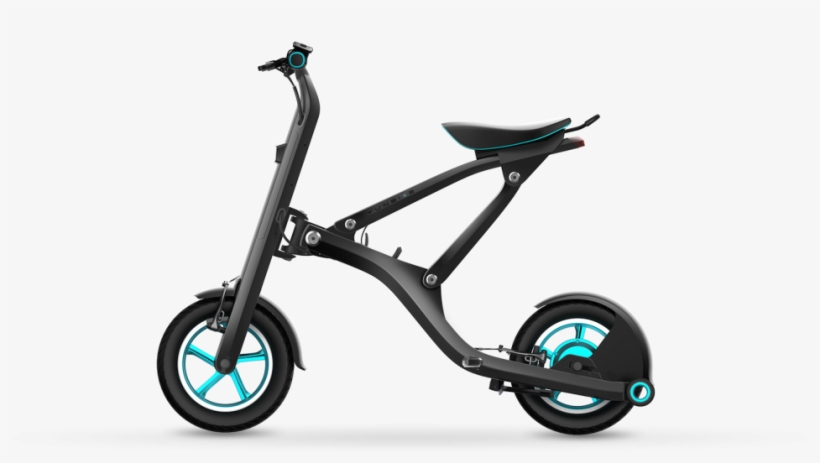 Yunzao - Yunbike X1, transparent png