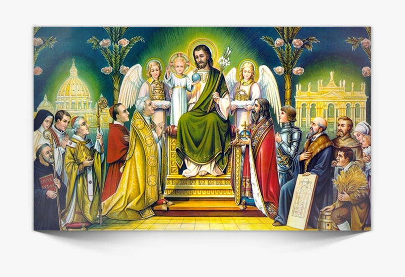 Joseph Protector Of The Church - St Joseph Novena Advertisement, transparent png