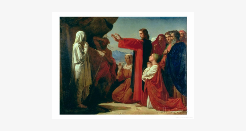 Then The People Rushed To Free The Resurrected Man - Loose Him Let Him Go, transparent png