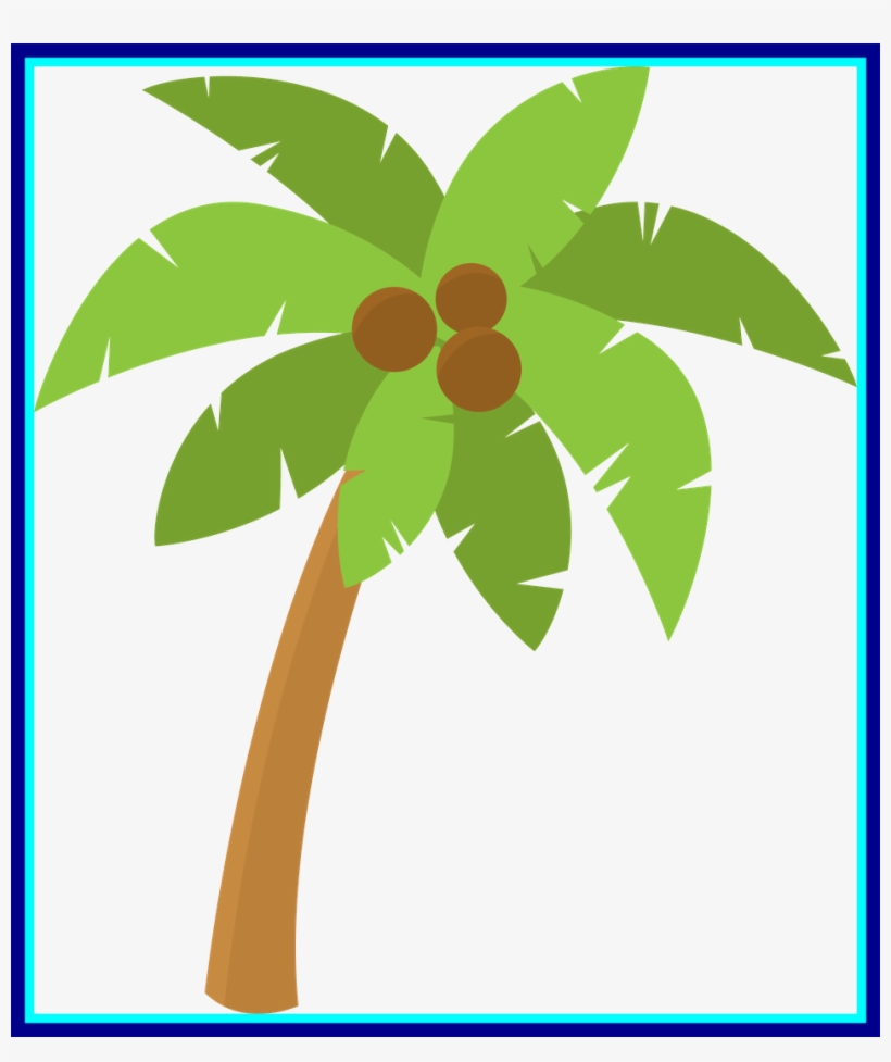 Coconut Clipart Crazy - Moana Tree, transparent png