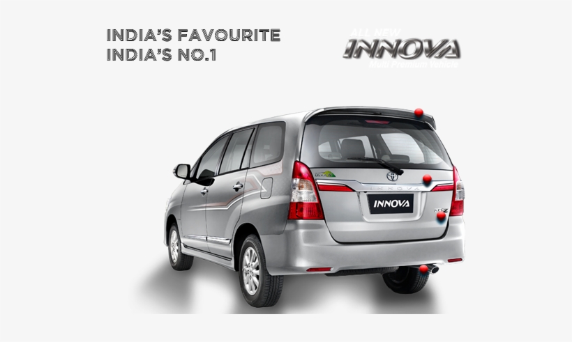 Toyota Innova Hire In Delhi - Toyota Innova Indian Price, transparent png