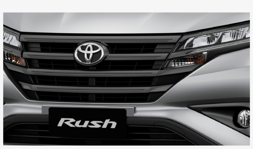 Front Grill Uniform Appearance High-quality And Seamless - Toyota Rush 2018, transparent png