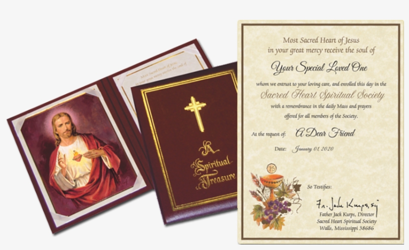 Deluxe Burgundy Folder - Nowenna Do Najświętszego Serca Pana Jezusa Z Błogosławionym, transparent png