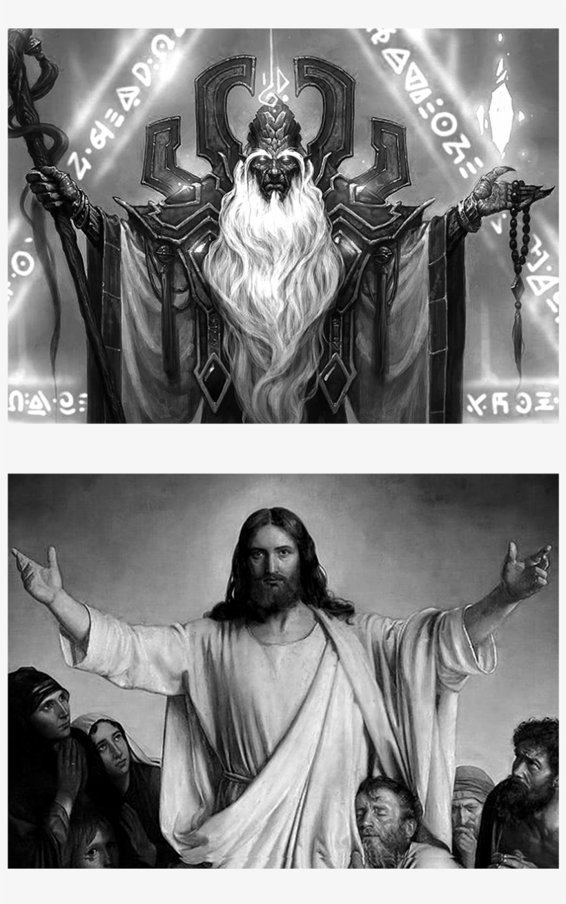 Prophet Velen, World Of Warcraft - Jesus, transparent png