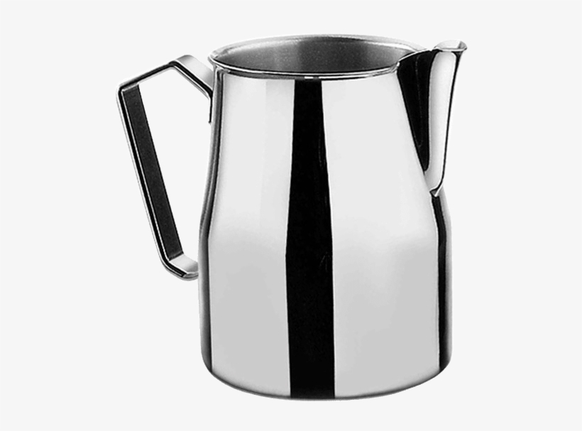 With Shipment Collect In Store For € 0,00 - Motta Deluxe Frothing Jug 350ml, transparent png
