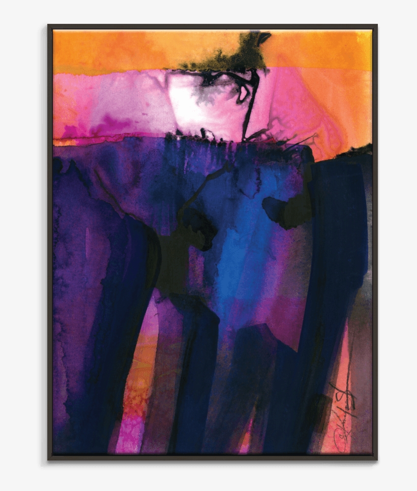 Kathy Morton Stanion Watercolor Abstraction - Watercolour Abstraction 30 By Kathy Morton Stanion, transparent png