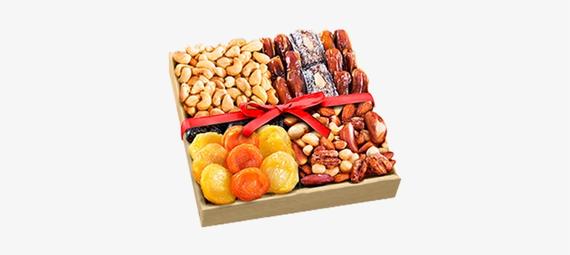 Dry-1 - Kosher Dried Fruit & Nut Tray - Regular, transparent png