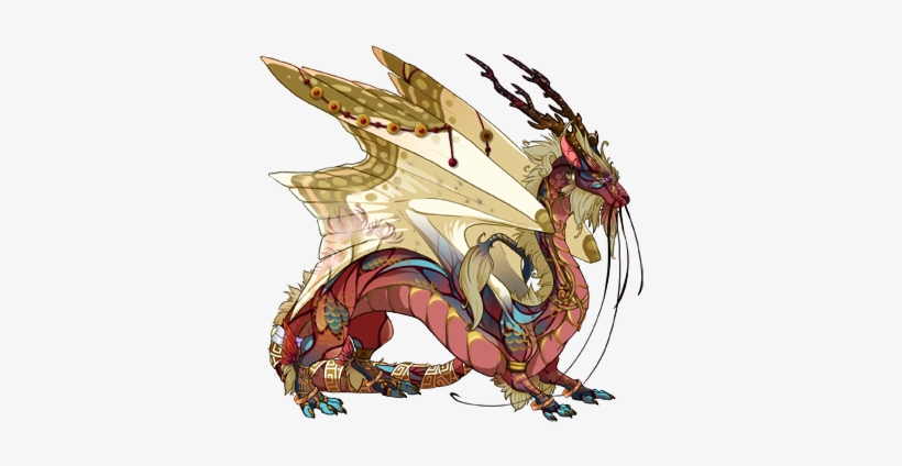 I've Had Pheta More Or Less Since I Started My Lair - Water Dragon Flight Rising, transparent png