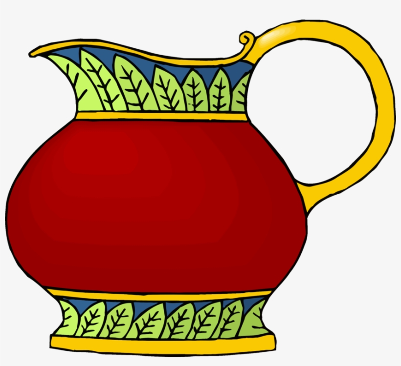 Pitcher Jug Vase Computer Icons Container - Clipart Jug, transparent png
