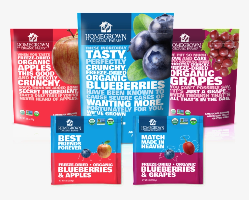 Freeze Dried Fruit Healthy - Blueberries | Freeze Dried | Organic | 1.2 Oz | Homegrown, transparent png
