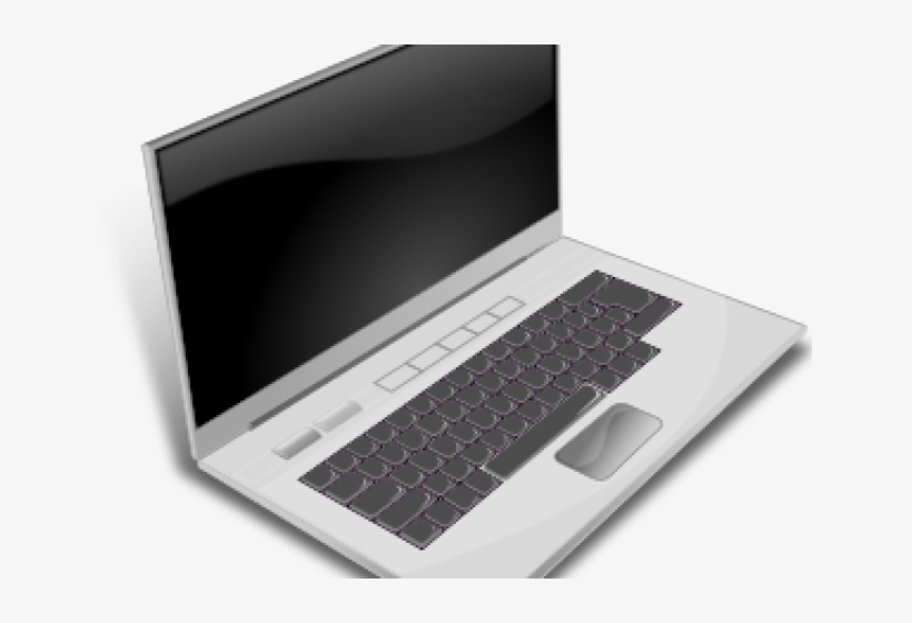 Laptop Clipart, transparent png