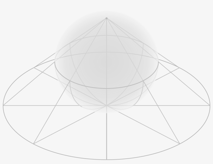 Stereographic Projection, transparent png