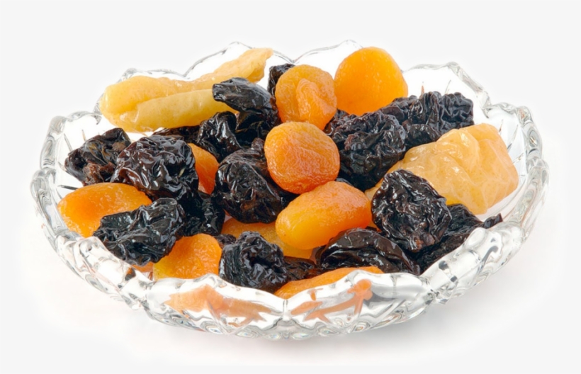 Sun-dried Fruits - Plate Of Dry Fruits, transparent png
