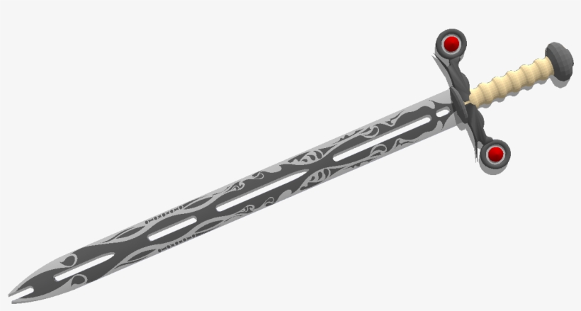 Report Fancy Sword View Original Png Fancy Sword - Fancy Sword, transparent png