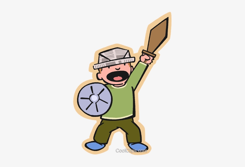 Sword Fighter, Gladiator Royalty Free Vector Clip Art - Gladiator Clipart Transparent, transparent png